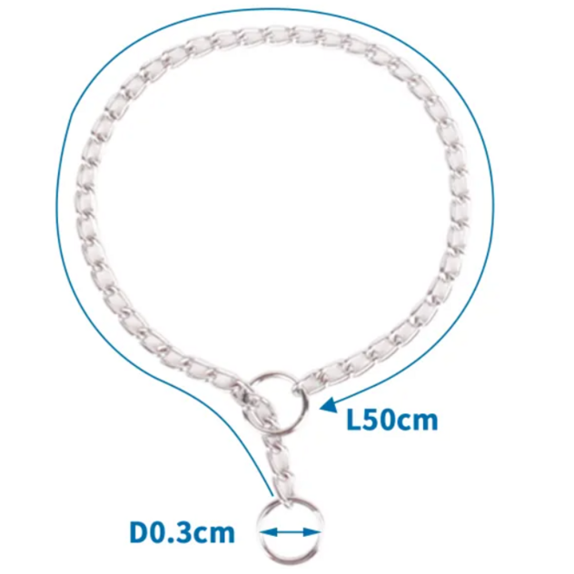 sťahovací obojok nobleza 50 cm-